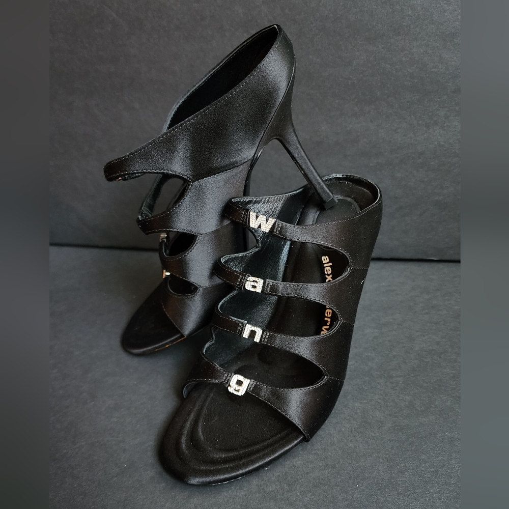 Alexander Wang Lolita Rhinestone Heels